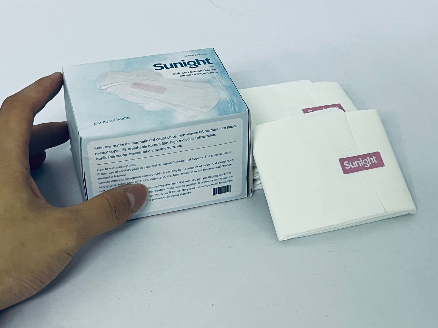 Sunight Soft & Breathable Sanitary Napkins - Ideal for Women's Monthly Care (Sanitary Towels)