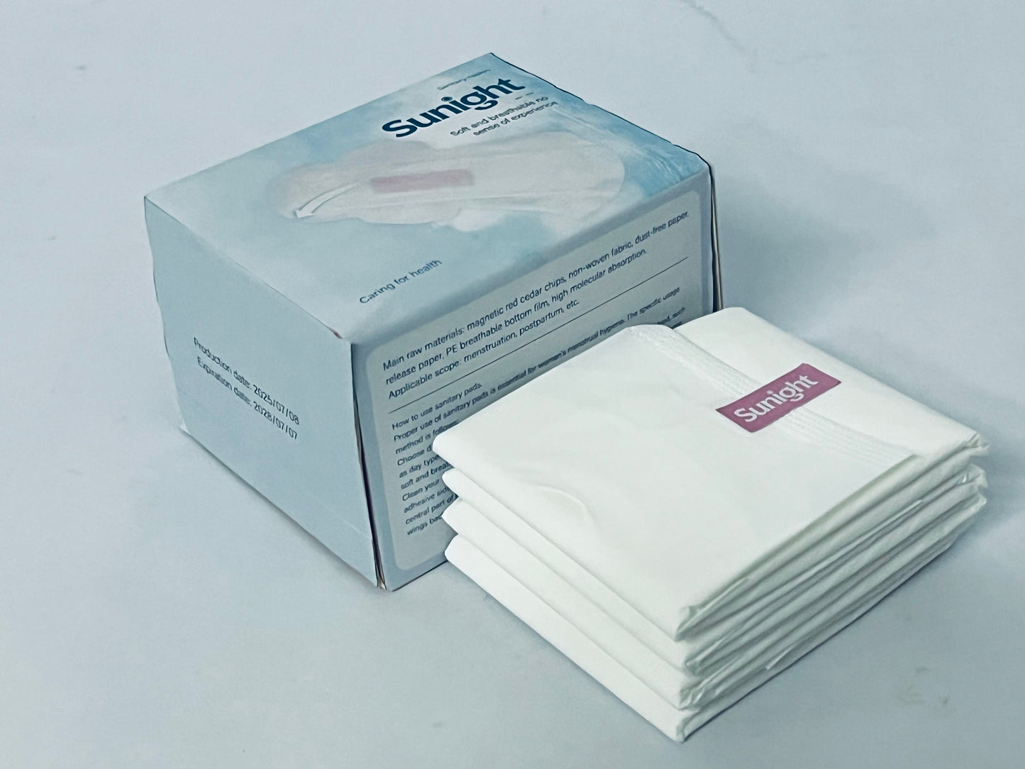 Sunight Soft & Breathable Sanitary Napkins - Ideal for Women's Monthly Care (Sanitary Towels)