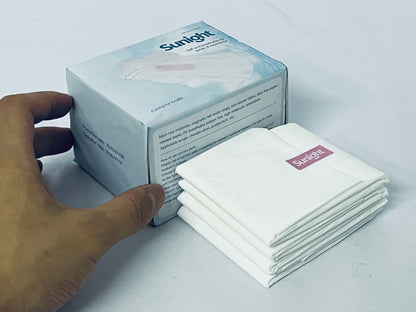 Sunight Soft & Breathable Sanitary Napkins - Ideal for Women's Monthly Care (Sanitary Towels)
