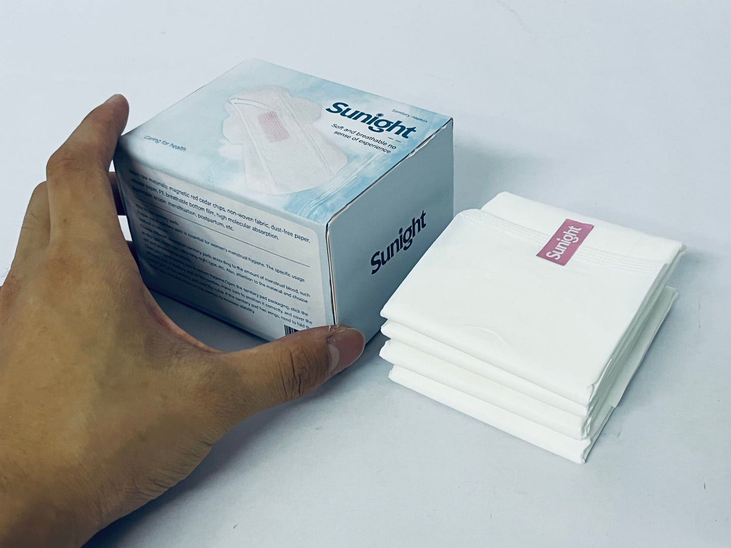Sunight Soft & Breathable Sanitary Napkins - Ideal for Women's Monthly Care (Sanitary Towels)
