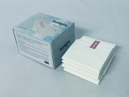 Sunight Soft & Breathable Sanitary Napkins - Ideal for Women's Monthly Care (Sanitary Towels)