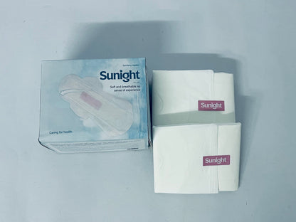 Sunight Soft & Breathable Sanitary Napkins - Ideal for Women's Monthly Care (Sanitary Towels)