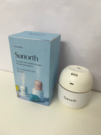 【Sunorth Egg-Shaped Mini Humidifier】—— Gentle Hydration for Your Daily Space