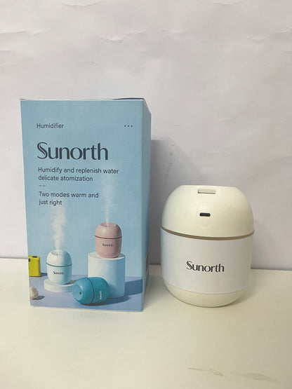 【Sunorth Egg-Shaped Mini Humidifier】—— Gentle Hydration for Your Daily Space