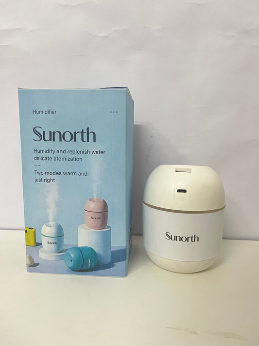【Sunorth Egg-Shaped Mini Humidifier】—— Gentle Hydration for Your Daily Space