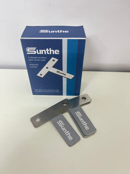 Sunthe T-Shaped Stainless Steel Corner Bracket – The Ingenious Choice for Stable Home Connection