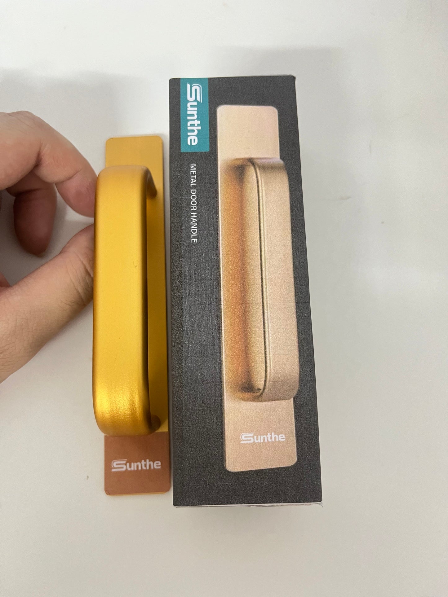 Sunthe Luxury Metal Door Handle Modern Minimalist Door Pull