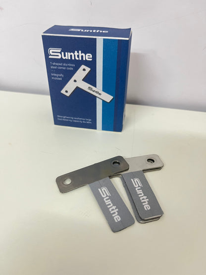 Sunthe T-Shaped Stainless Steel Corner Bracket – The Ingenious Choice for Stable Home Connection