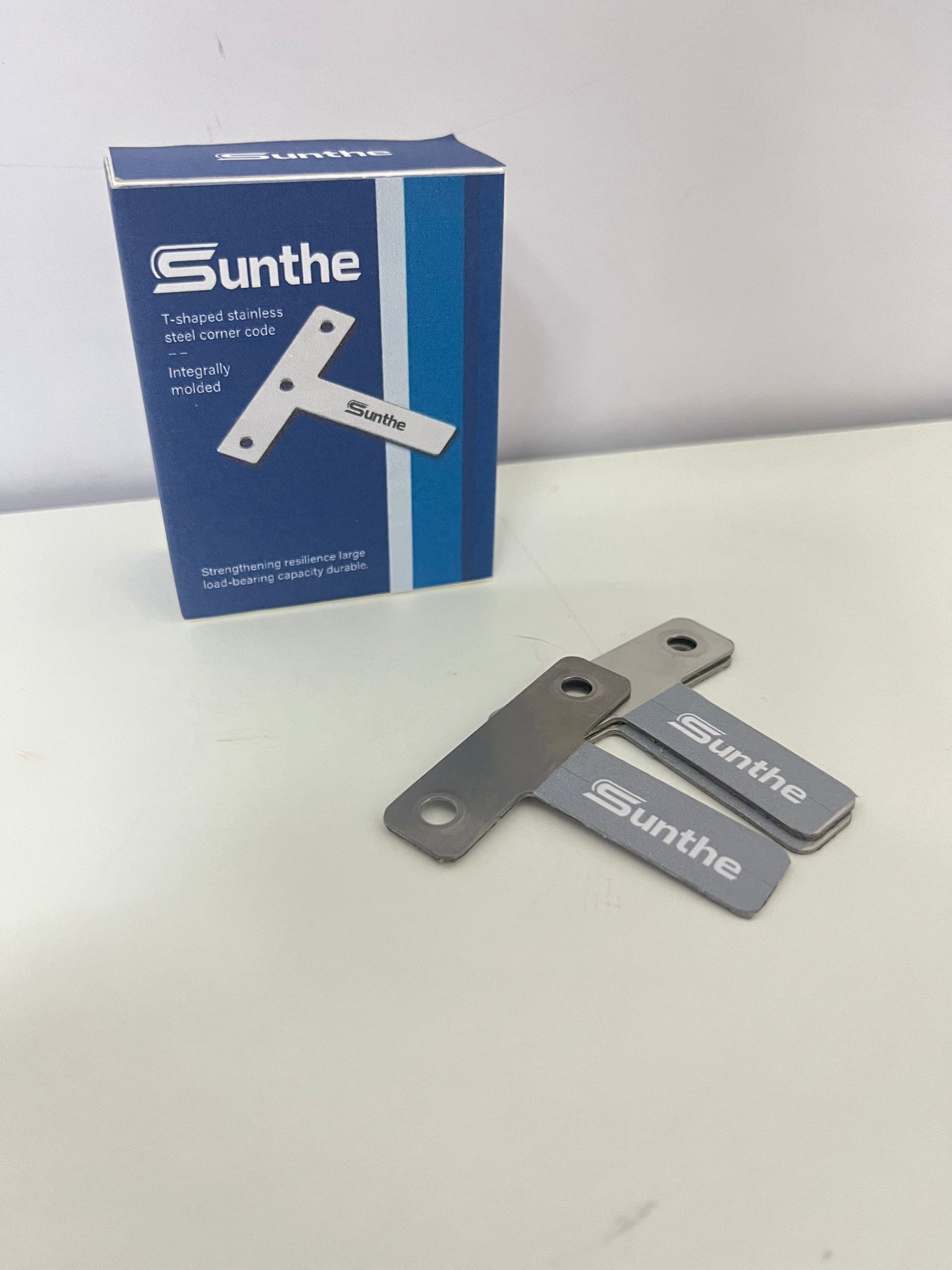 Sunthe T-Shaped Stainless Steel Corner Bracket – The Ingenious Choice for Stable Home Connection