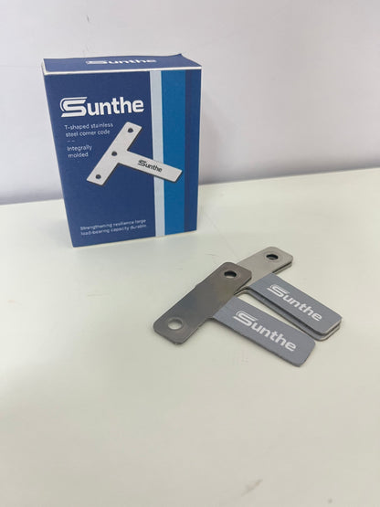 Sunthe T-Shaped Stainless Steel Corner Bracket – The Ingenious Choice for Stable Home Connection