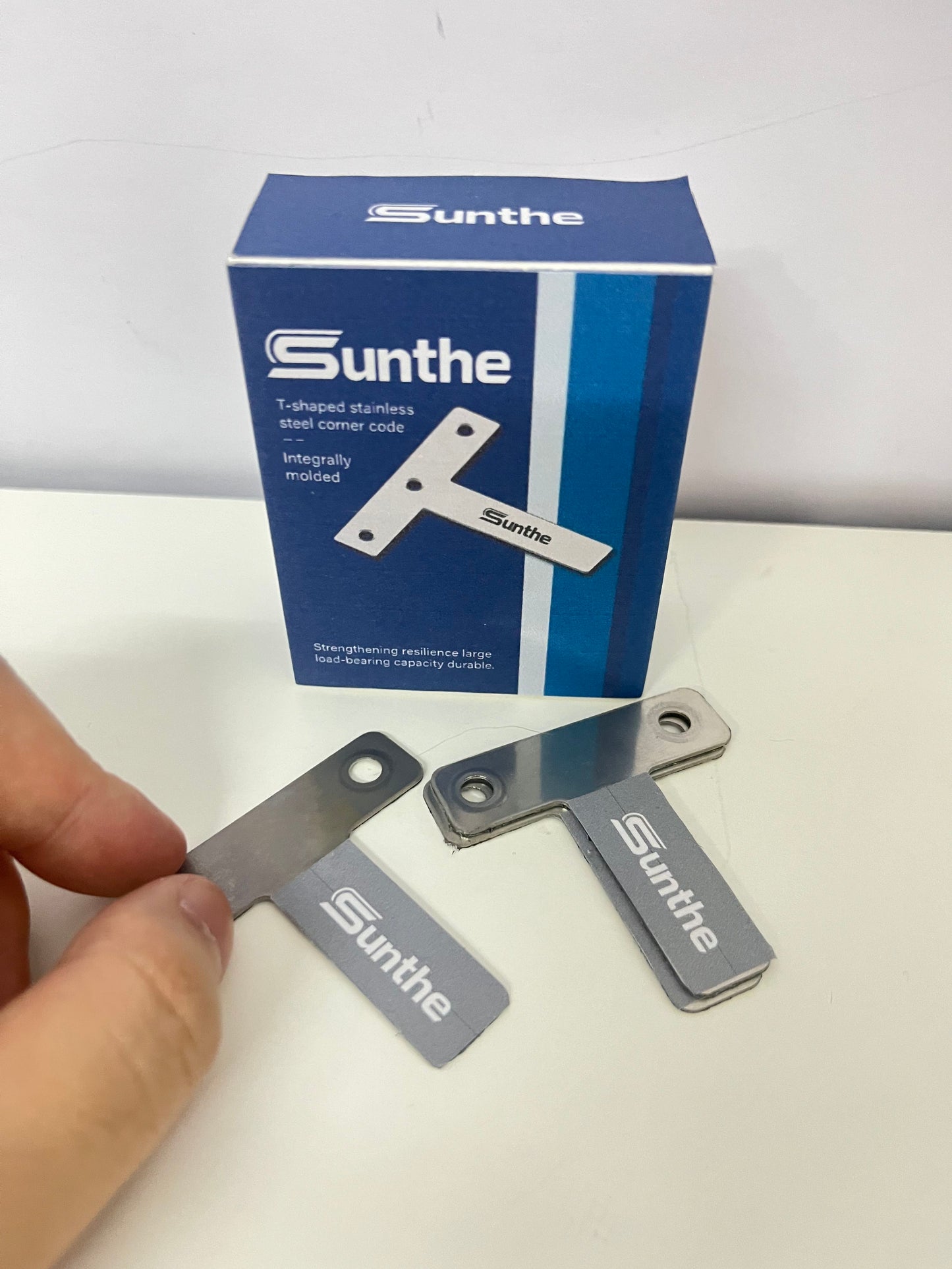 Sunthe T-Shaped Stainless Steel Corner Bracket – The Ingenious Choice for Stable Home Connection