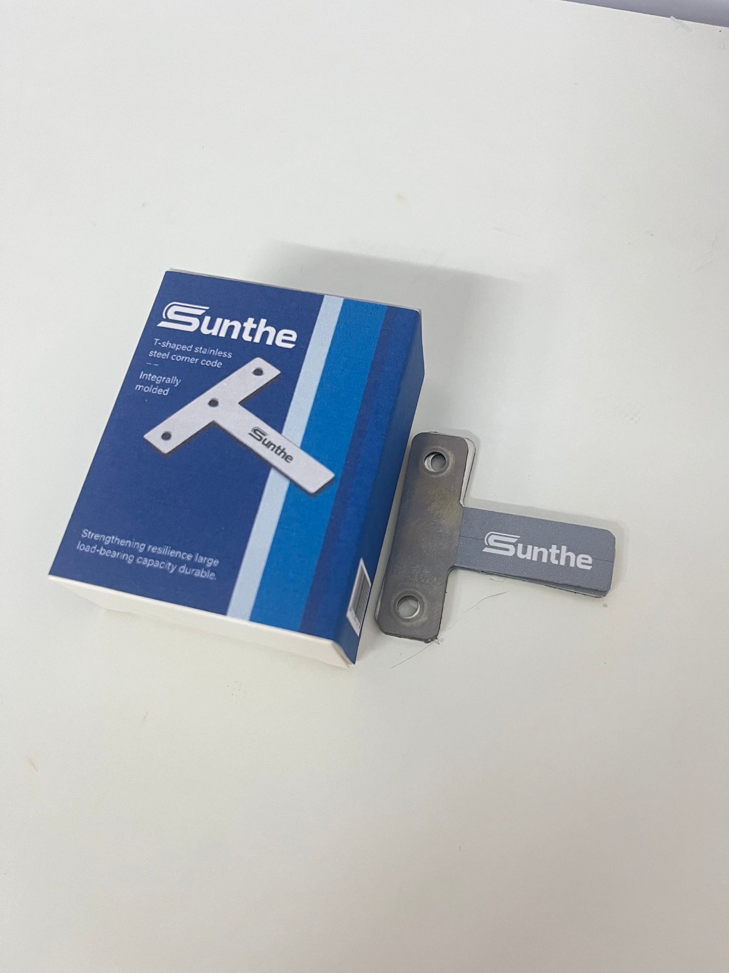 Sunthe T-Shaped Stainless Steel Corner Bracket – The Ingenious Choice for Stable Home Connection