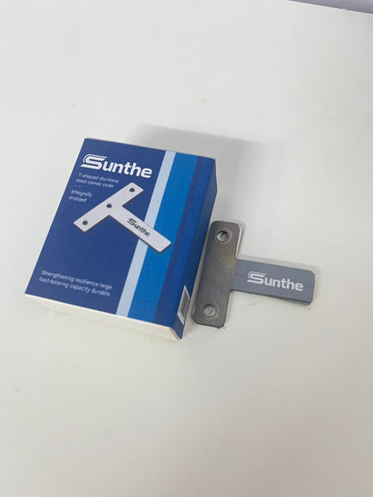 Sunthe T-Shaped Stainless Steel Corner Bracket – The Ingenious Choice for Stable Home Connection