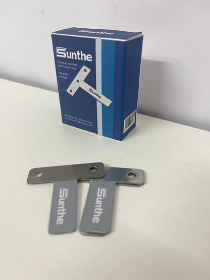 Sunthe T-Shaped Stainless Steel Corner Bracket – The Ingenious Choice for Stable Home Connection