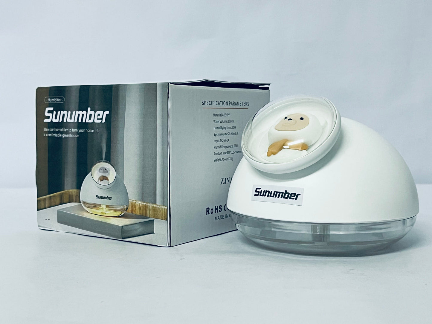 Sunumber Cute Miscellaneous Goods Dome Humidifier Bear