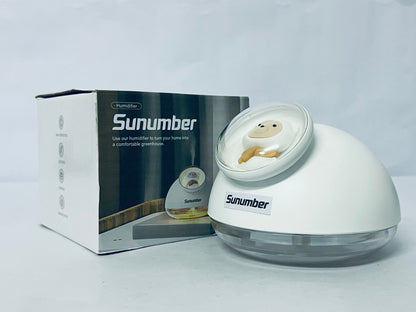Sunumber Cute Miscellaneous Goods Dome Humidifier Bear