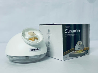 Sunumber Cute Miscellaneous Goods Dome Humidifier Bear