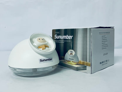 Sunumber Cute Miscellaneous Goods Dome Humidifier Bear