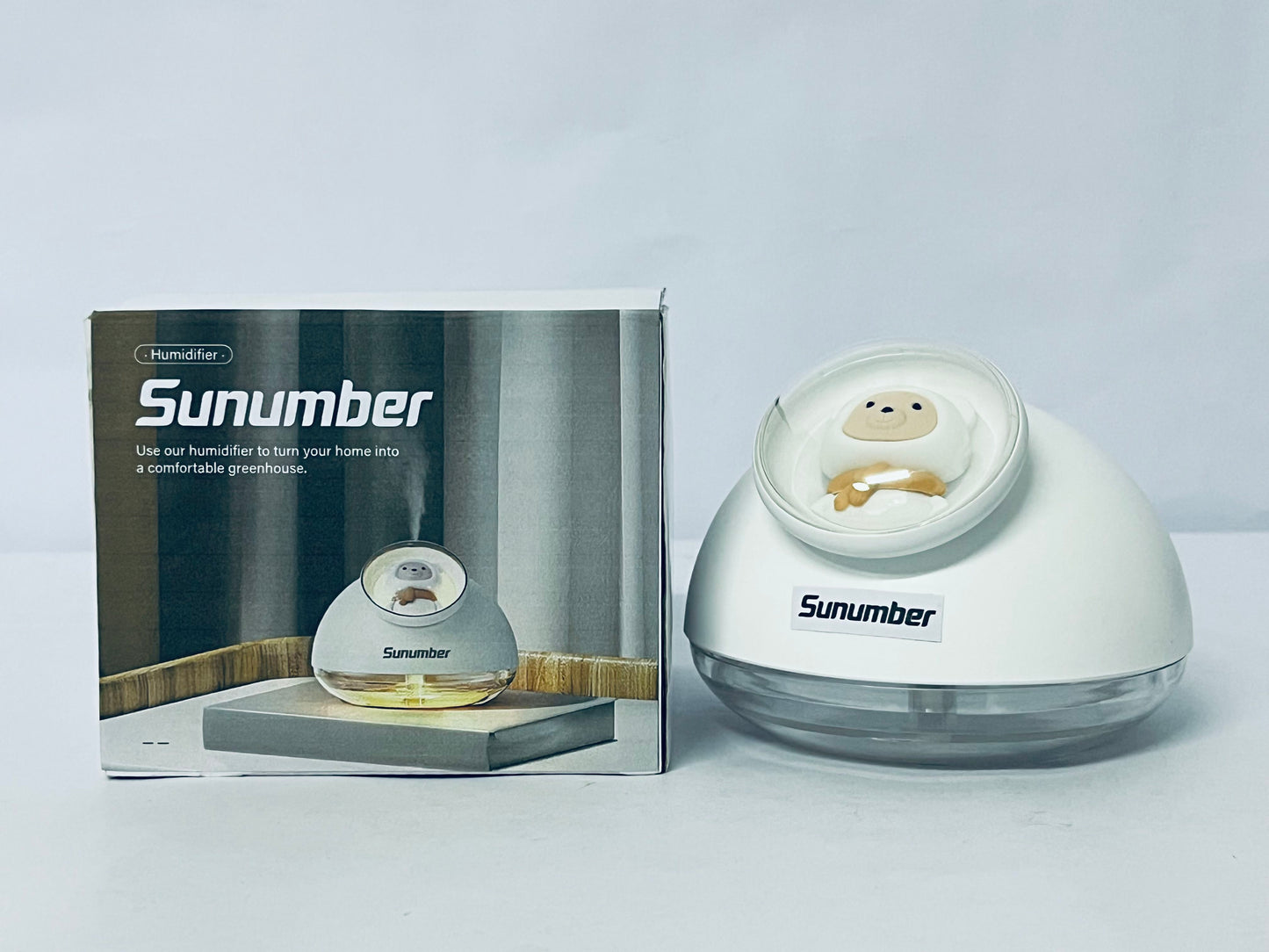Sunumber Cute Miscellaneous Goods Dome Humidifier Bear