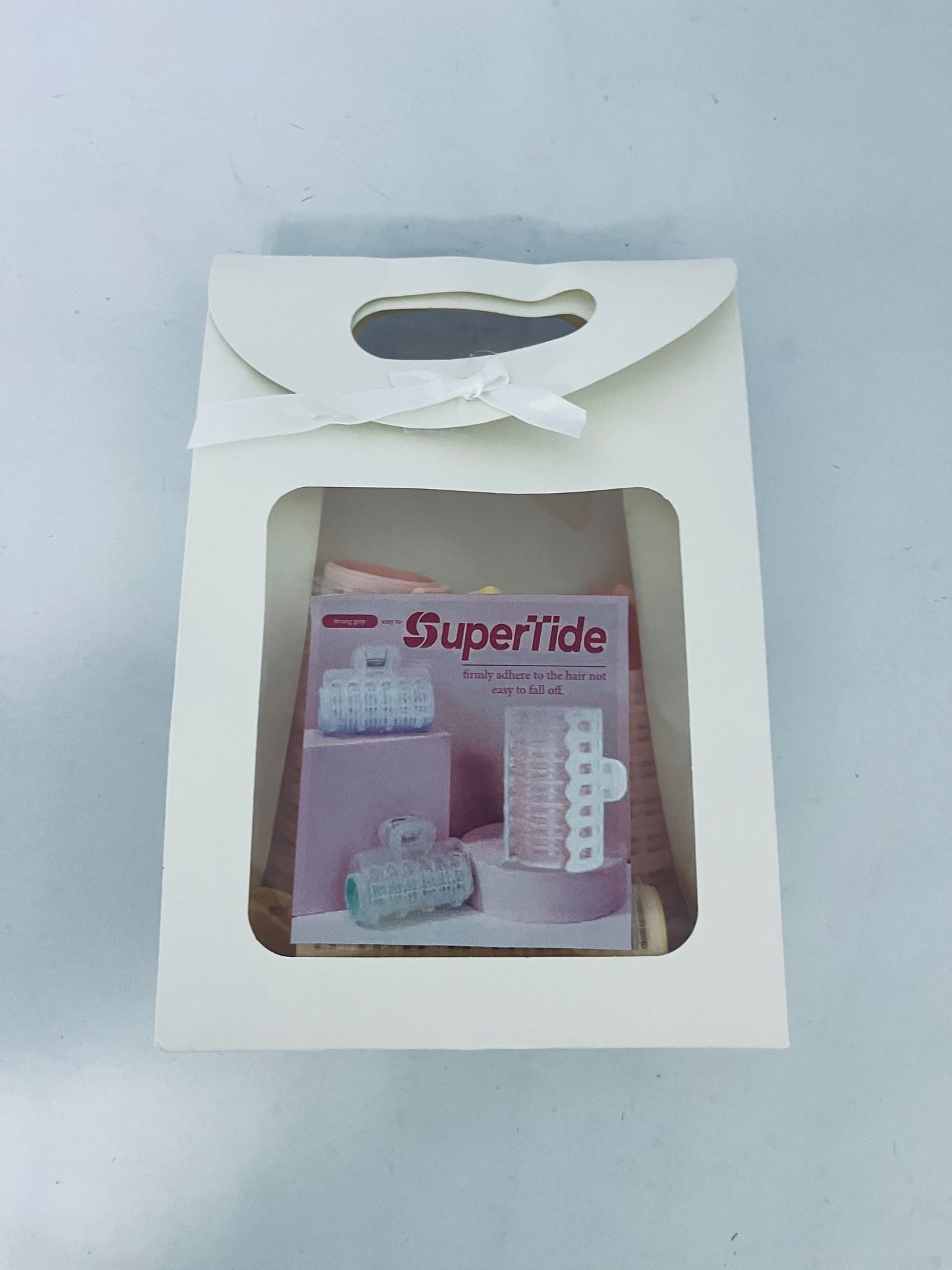 SuperTide Non-electric hair rollers Colored Self-Adhesive Non-Electric Hair Curlers Set: A Hair Styling Essential for Easily Creating Versatile Curls