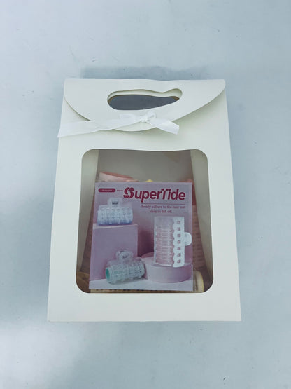 SuperTide Non-electric hair rollers Colored Self-Adhesive Non-Electric Hair Curlers Set: A Hair Styling Essential for Easily Creating Versatile Curls
