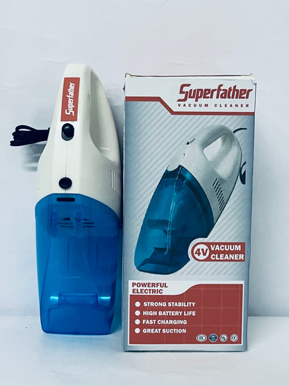 Superfather Cordless Handheld Car Vacuum Cleaner, Cordless Handheld Dual Function Vacuum, Powerful Portable Dust Buster for Home, Car