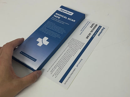 【Superlever Medical Scar Reduction Tape】—— Gentle, Effective Scar Care for Smooth Skin