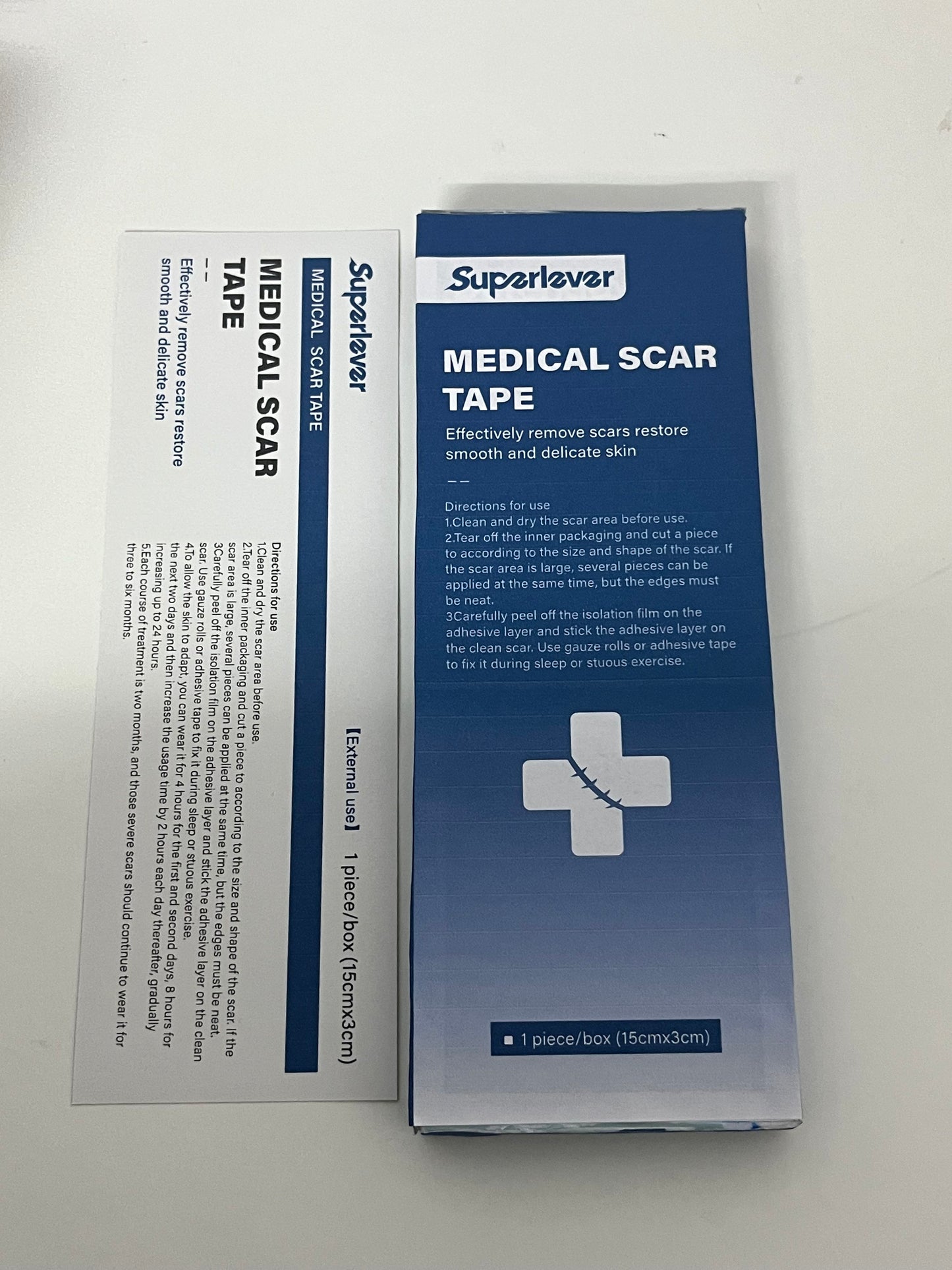 【Superlever Medical Scar Reduction Tape】—— Gentle, Effective Scar Care for Smooth Skin