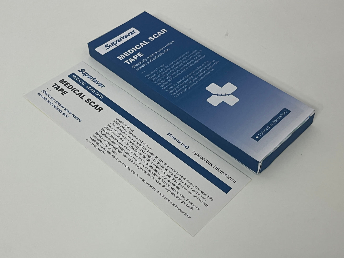 【Superlever Medical Scar Reduction Tape】—— Gentle, Effective Scar Care for Smooth Skin