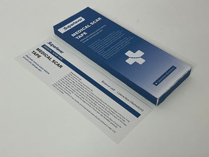 【Superlever Medical Scar Reduction Tape】—— Gentle, Effective Scar Care for Smooth Skin