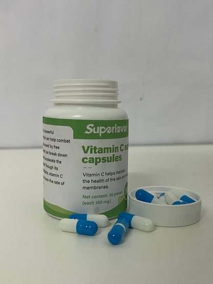 【Superlever Vitamin C Soft Capsules】—— Skin & Immune Support with Gentle Absorption