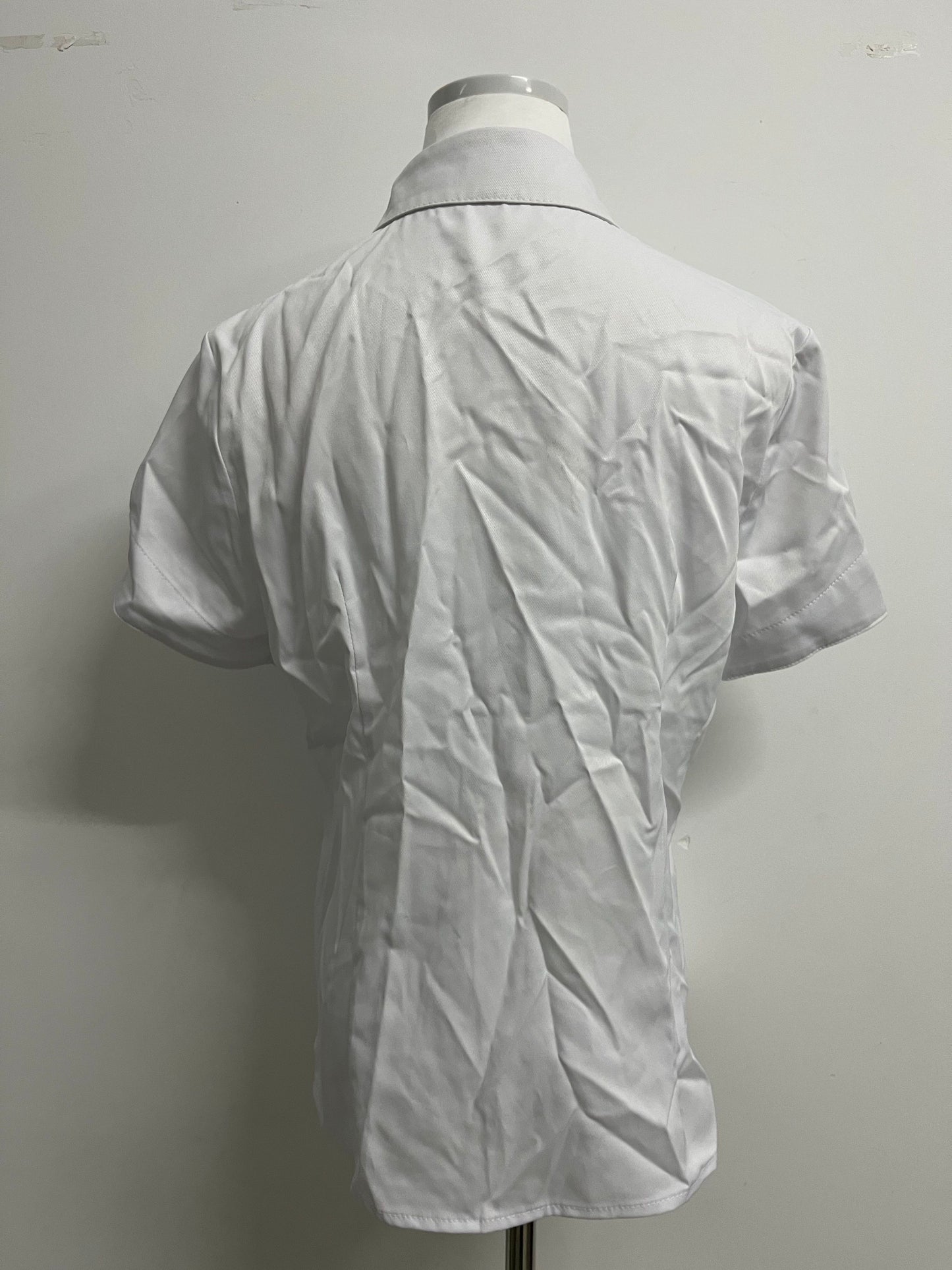 Balloonine Formal Short Sleeve Dress Shirt Summer Work Blouses Business Casual Tops