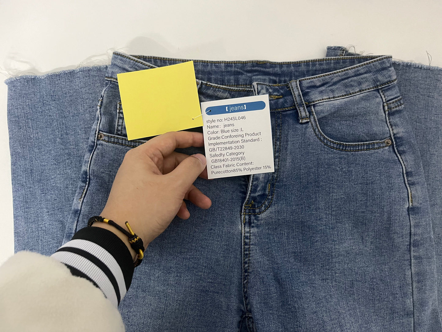 [Suprisera Jeans]-High-Waisted Frayed Flare Jeans - Retro Slimming Cropped