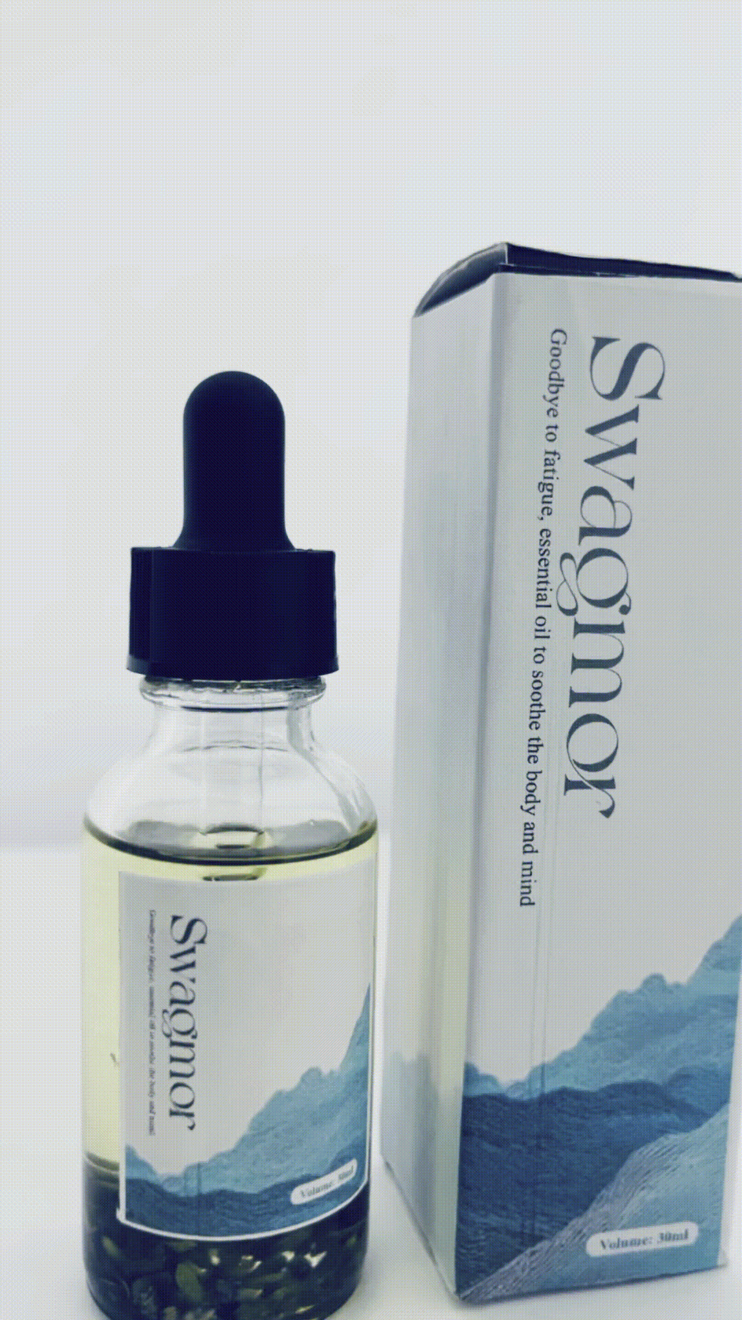 Swagmor Eucalyptus Essential Oil,Premium Quality Perfect for Aromatherapy (30ml)