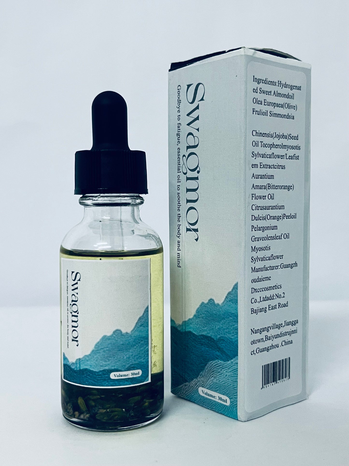 Swagmor Eucalyptus Essential Oil,Premium Quality Perfect for Aromatherapy (30ml)
