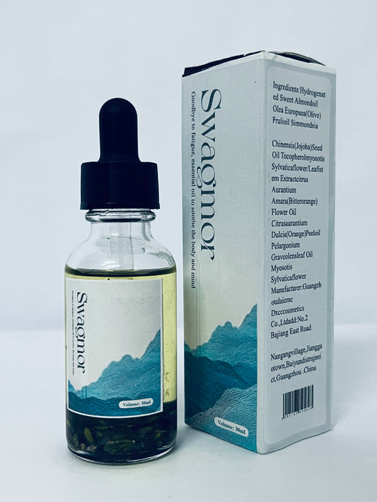 Swagmor Eucalyptus Essential Oil,Premium Quality Perfect for Aromatherapy (30ml)