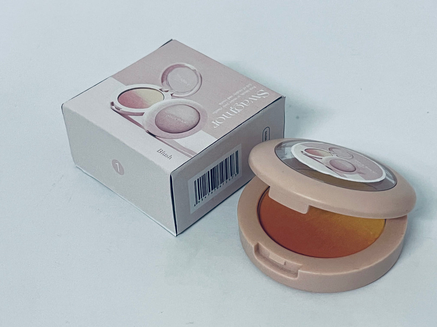 Swagmor Baked Blush - Vegan, Cruelty-Free Powder Blush - Shape, Contour & Highlight Face for a Shimmery or Matte Finish