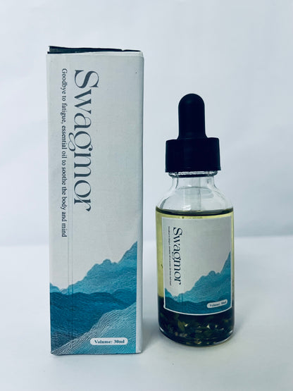 Swagmor Eucalyptus Essential Oil,Premium Quality Perfect for Aromatherapy (30ml)