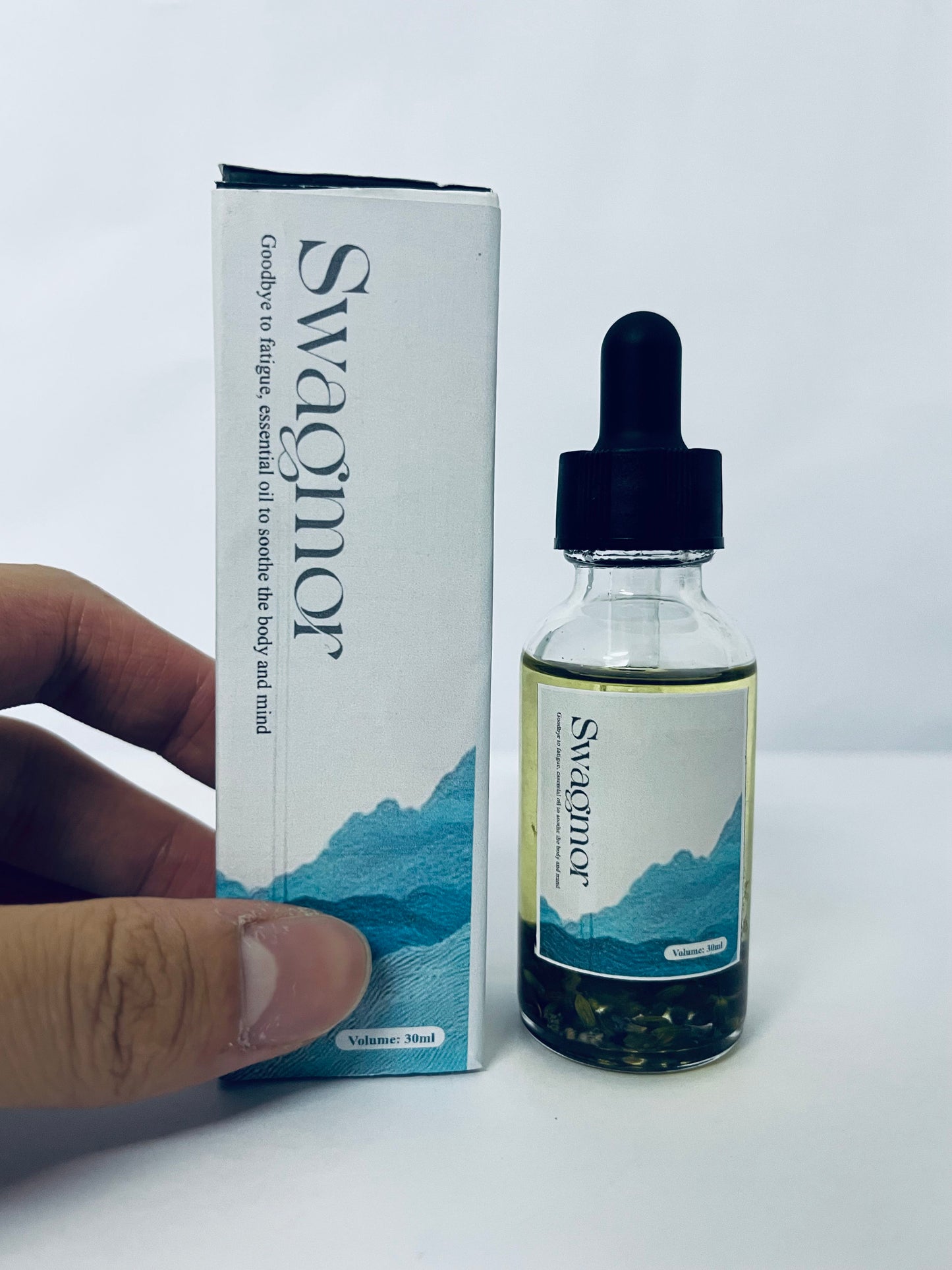 Swagmor Eucalyptus Essential Oil,Premium Quality Perfect for Aromatherapy (30ml)
