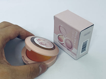 Swagmor Baked Blush - Vegan, Cruelty-Free Powder Blush - Shape, Contour & Highlight Face for a Shimmery or Matte Finish