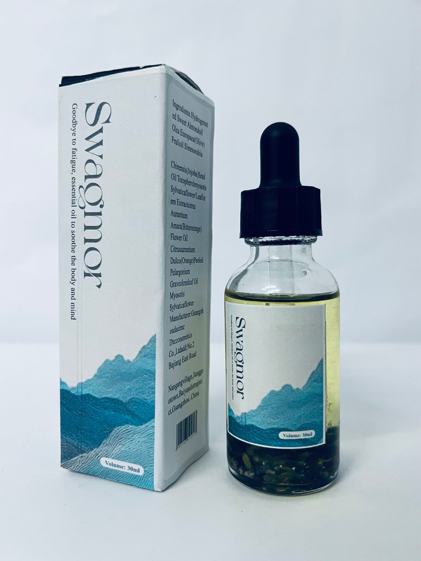Swagmor Eucalyptus Essential Oil,Premium Quality Perfect for Aromatherapy (30ml)