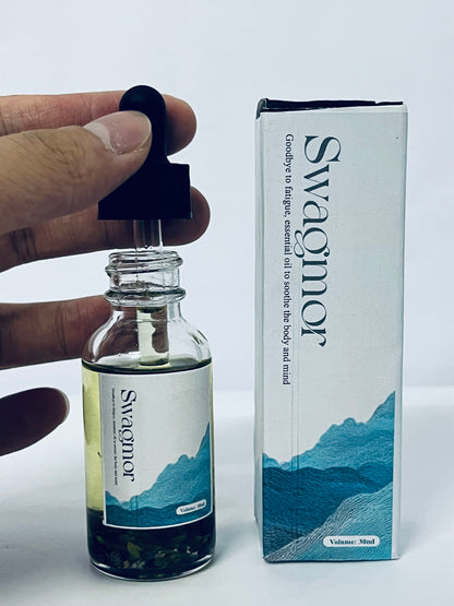 Swagmor Eucalyptus Essential Oil,Premium Quality Perfect for Aromatherapy (30ml)