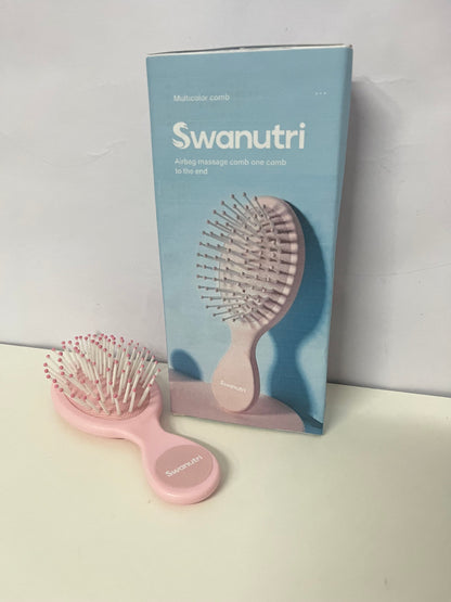 [Swanutri Combs]——Swanutri Mini Air Cushion Massage Comb - Portable Pocket Hairbrush