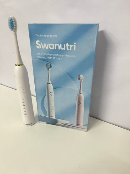 [Swanutri Electrical toothbrushes]——Swanutri 6-Mode Sonic Electric Toothbrush - Smart Gum Care Adult Soft-Bristle Toothbrush