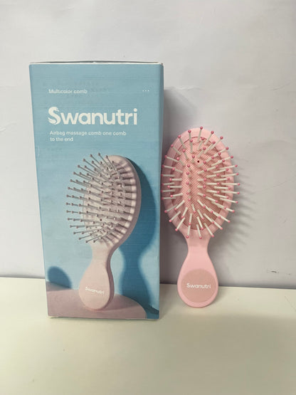 [Swanutri Combs]——Swanutri Mini Air Cushion Massage Comb - Portable Pocket Hairbrush