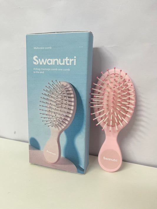 [Swanutri Combs]——Swanutri Mini Air Cushion Massage Comb - Portable Pocket Hairbrush
