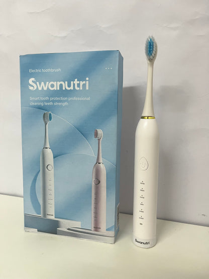 [Swanutri Electrical toothbrushes]——Swanutri 6-Mode Sonic Electric Toothbrush - Smart Gum Care Adult Soft-Bristle Toothbrush