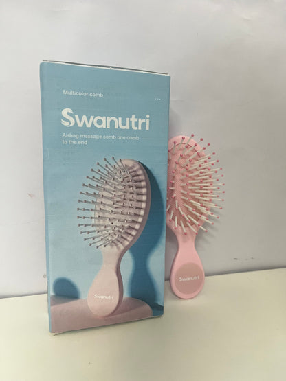 [Swanutri Combs]——Swanutri Mini Air Cushion Massage Comb - Portable Pocket Hairbrush
