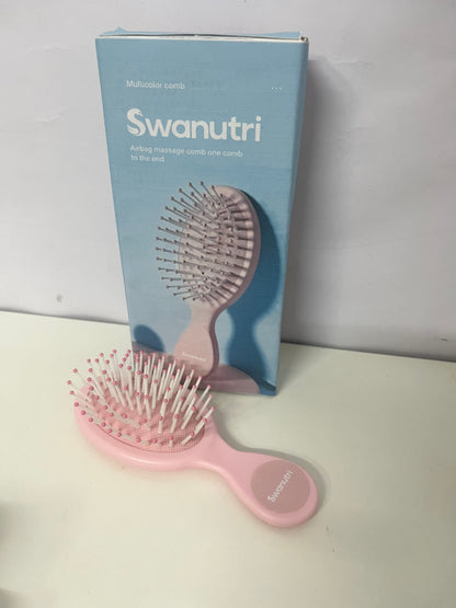 [Swanutri Combs]——Swanutri Mini Air Cushion Massage Comb - Portable Pocket Hairbrush