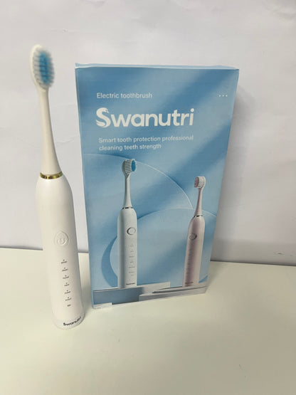 [Swanutri Electrical toothbrushes]——Swanutri 6-Mode Sonic Electric Toothbrush - Smart Gum Care Adult Soft-Bristle Toothbrush